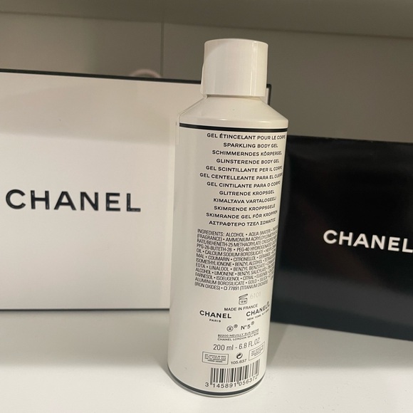 New CHANEL No 5 Factory the sparkling body gel LIMITED EDITION - Picture 2 of 7